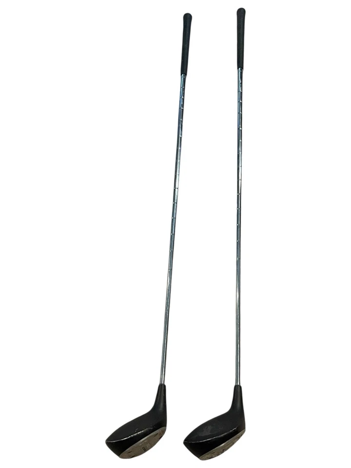 Set of 2 Dunlop Enhanced LEFT HANDED Woods 1 Wood & 3 Wood - Image 4 of 4