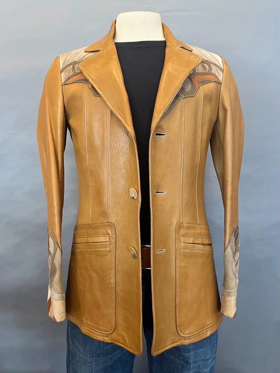 Gucci Leather Outer Shell Blazers for Men for Sale | Shop New