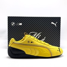 NEW MEN Puma X BMW M Speedcat 40Yr M3 Shoe DAZZLING YELLOW 309309 02   