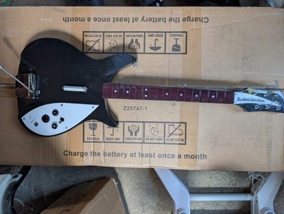 Rock Band Guitar The Beatles John Lennon Rickenbacker 325 WII No Dongle
