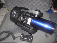 Meade ETX-90EC computer controlled Telescope w/ eyepiece shock/water proof case