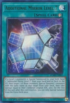 Additional Mirror Level 7 - BLMR-EN047 - Ultra Rare - 1st Edition - Near Mint