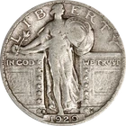1929-S Standing Liberty Quarter