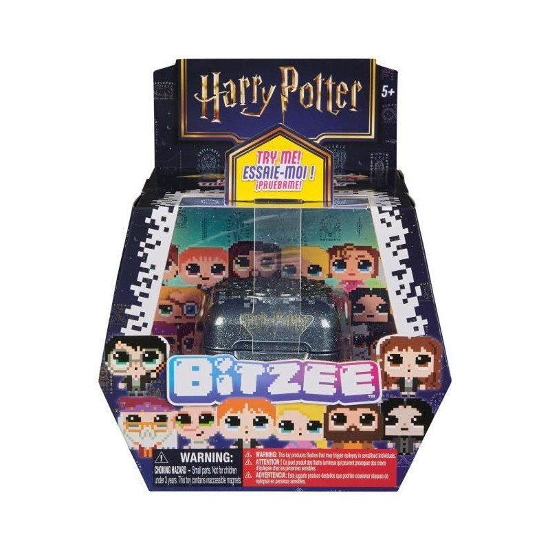 Bitzee Wizarding World Harry Potter personnage interactif et animal virtuel magique