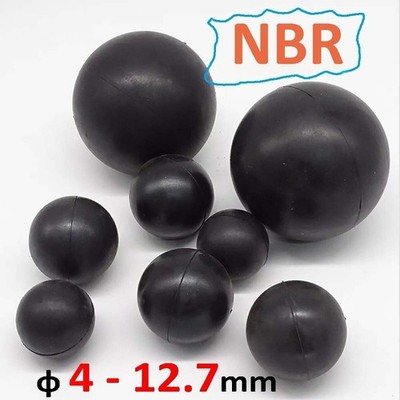 NBR Gummiball elastischer Ball Dichtungsball Nitrilkautschuk Voll Dichtung Gummi