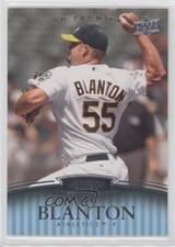 2008 UD Premier 29/99 Joe Blanton #166 0q3