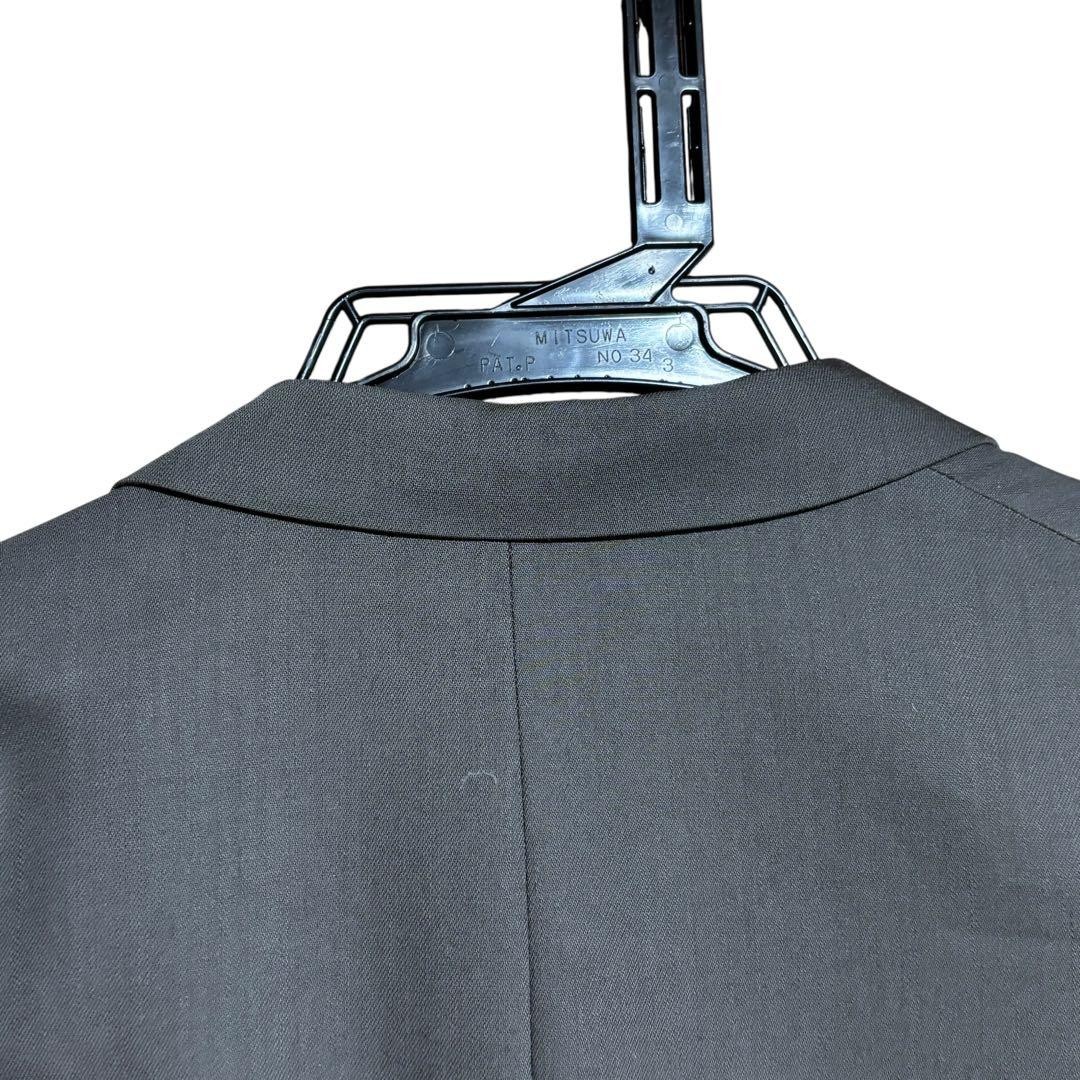 Double suit setup two tuck gray type (greenish co… - image 6