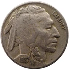 1927 Buffalo Nickel - VF