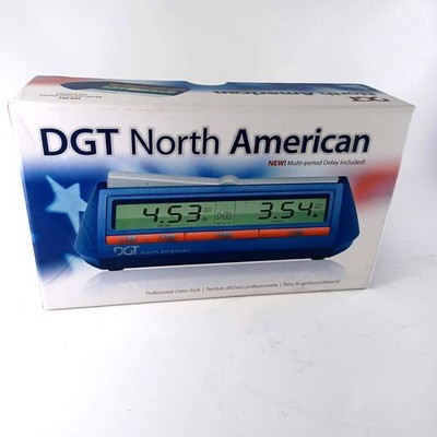 DGT North American Professional Chess Clock Multi-period Delay