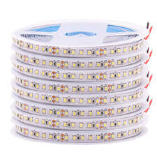 DC24V LED Strip Light 2835 SMD Warm/Cool White 120led/m Flexible Tape 5M 10M 20M