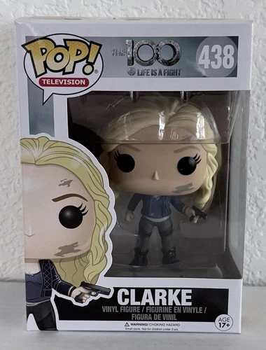Funko Pop! Television The 100 #438 Clarke Griffin Eliza Taylor