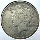 1923-D $1 Silver Peace Dollar (89512)