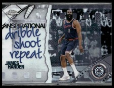 James Harden 2025-26 Topps Chrome Inspirational #IP-17 Los Angeles Clippers