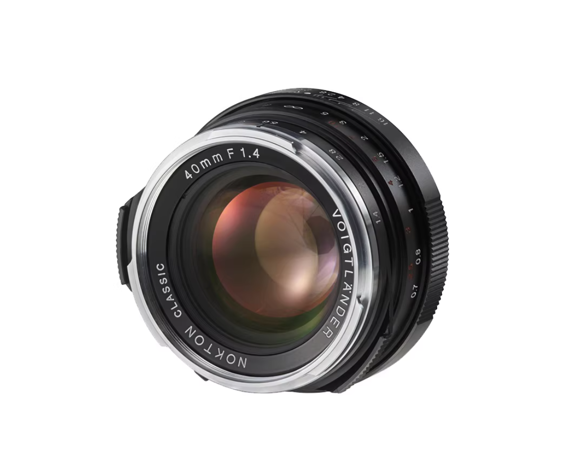 Voigtlander NOKTON classic VM 40mm F/1.4 Lenses | eBay