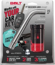 5/8' RECEIVER LOCK FORD CENTER CUT