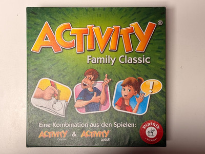 Activity Family Classic Brettspiel Gesellschaftsspiel Partyspiel Spiel komplett