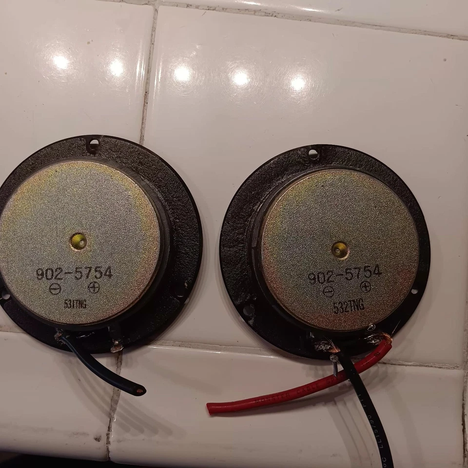 2 tweeters Kappa INFINITY EMIT-R - probado 902 5754 totalmente funcional Foto 4 de 4