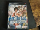 Arc the Lad: End of Darkness (Sony PlayStation 2, 2005) CIB Complete Near Mint
