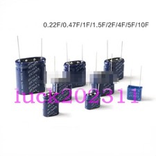 10PCS 5.5V 5.0F H TYPE Supercapacitor Farad Capacitor 5.5V 5F 25 6.6 NEW