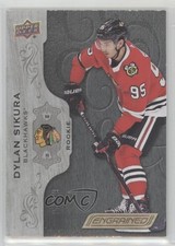 2018-19 Upper Deck Engrained Rookies Black 30/49 Dylan Sikura #61 m7l
