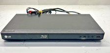 LG BD610 Blu-Ray Disc DVD Player Dolby Full HD 1080p Upscaling No Remote