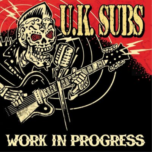 UK Subs Work in Progress (Vinyl LP) 10" Album (Coloured Vinyl)