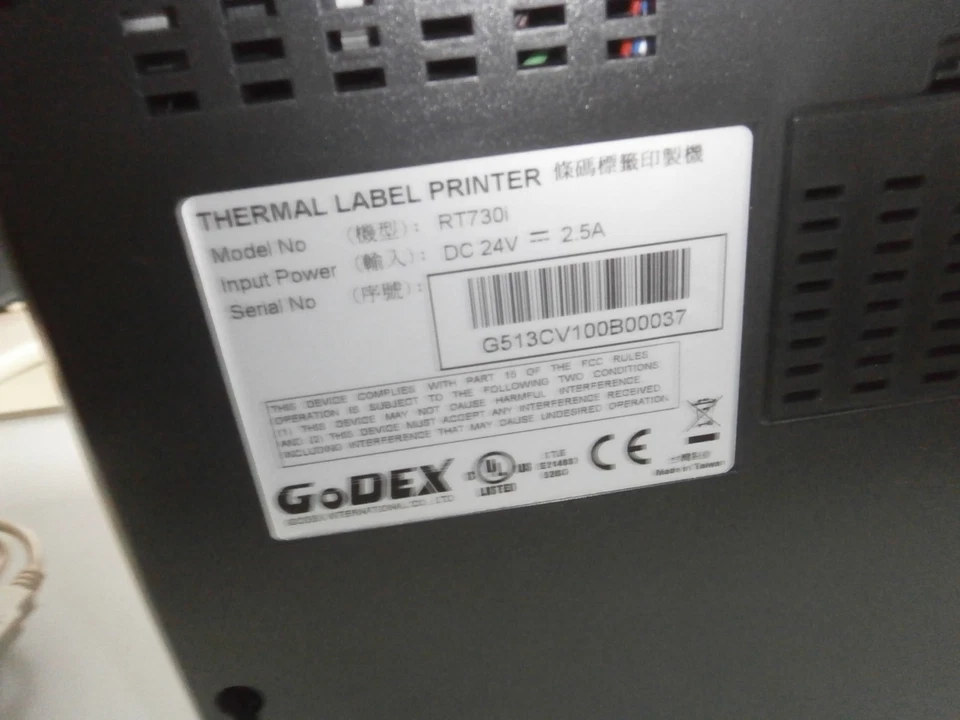 Etikettendrucker Godex GP RT730i, 300 dpi - Bild 3 von 4