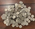 Lot of over 240 United States Buffalo Nickels 5 cents
