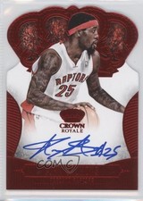 2013-14 Panini Preferred Crown Royale Red 67/99 John Salmons #169 Auto 1u6