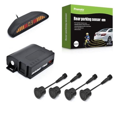 Promata PSW-81 12V 24V Reverse Backup Radar System,Wireless Parking Kit | New