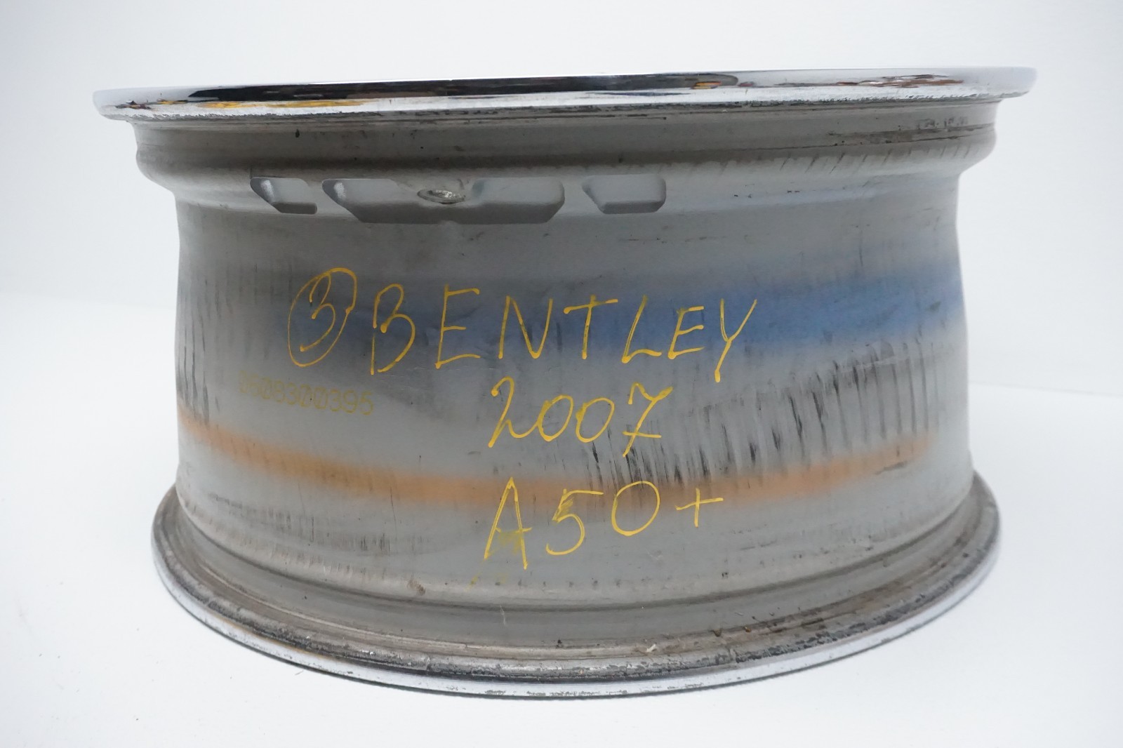 2006 - 2012 Bentley Continental GT 9Jx19H2 ET41 Wheel Rim Chrome 3W0601025AD OEM