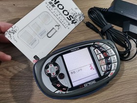 Nokia N-Gage Game Deck - Unlocked Full Working 3.4 MB With storage card