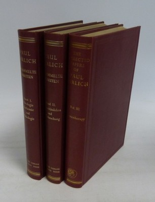 The Collected Papers of Paul Ehrlich in four Volumes = Gesammelte Arbeiten in vi