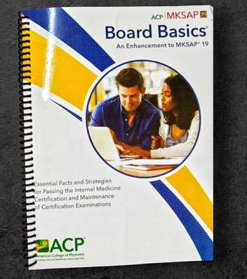 MKSAP 19 BOARD BASICS (FAST SHIPPING)