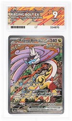 Raging Bolt Ex 166/131 Prismatic Evolutions Special Illustration Rare