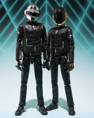 Daft Punk S.H.Figuarts Guy-Manuel & Thomas Bandai Toy set of 2 | eBay