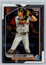 2024 Bowman Chrome Jung-Hoo Lee #67 (RC) Rookie Card SF Giants MLB Baseball
