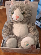 Health Touch Plush Vibrating CAT Huggable Mas...