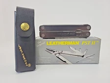 Vintage The Orginial LEATHERMAN PST II 15 Tools Made USA New Box