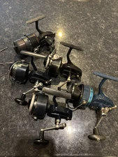 Mitchell Garcia 300, 300A, 410 2nr, 410A Vintage Fishing Reels With Spare Spools