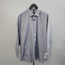 Van Heusen Men's 18 34/35 Flex Collar Regular Fit Wrinkle Free Dress Shirt