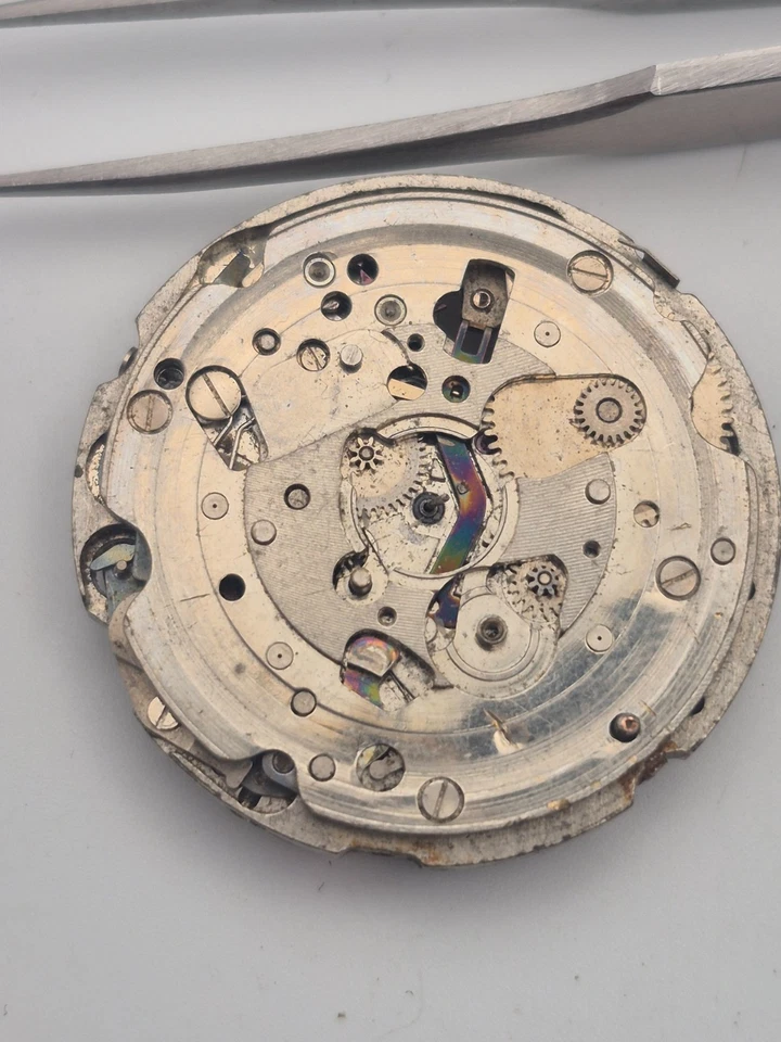 Seiko 4006A Movimento BellMatic Spare Parts Ricambi Seiko Vintage - Image 4 of 4