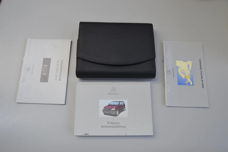 Mercedes Benz ML W163 Guía De Usuario Manual De Instrucciones - Imagen 1 de 4
