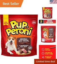 Dog Treats Beef Flavor 38 Ounce