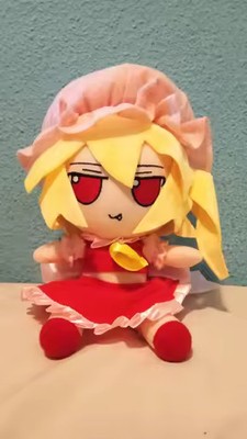 Touhou Project Fumo Fumo Flandre Scarlet 20cm Anime Plush Doll Stuffed Toy Gift