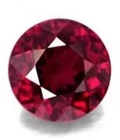 10mm ROUND NATURAL RED RHODOLITE GARNET GEM GEMSTONE