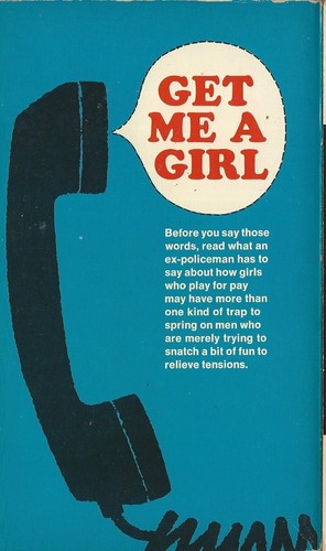 Late Hours Fact Book Get Me A Girl by Harold Krebs Vintage Sleaze Paperback - Picture 2 of 2