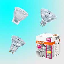 Osram Ledvance LED Parathom MR11 MR16 12V 230V PAR16 Gu4 Gu5.3 Gu10 dimmbar weiß