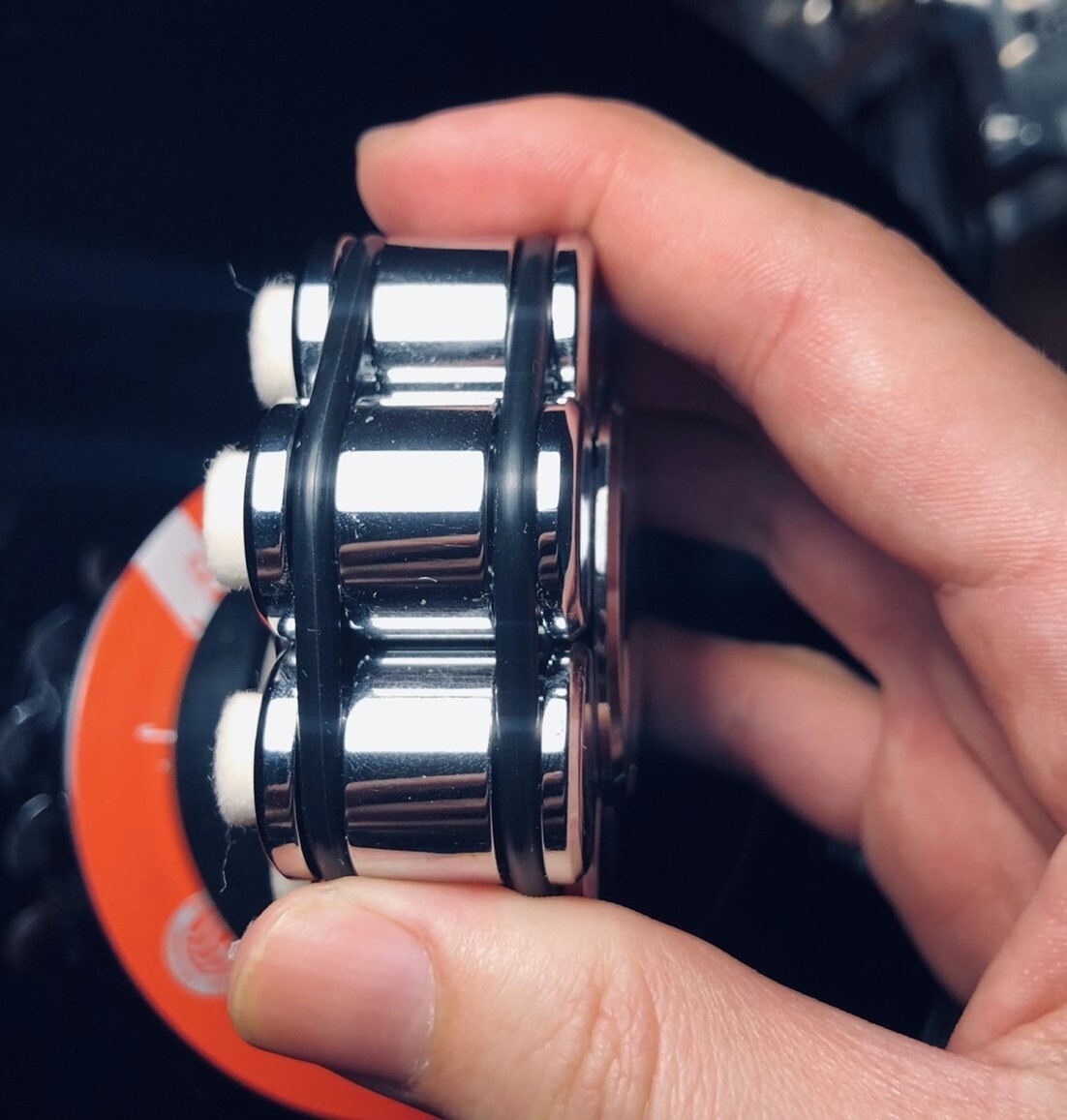 Rubber ring set for thorens stabilizer for turntable | eBay