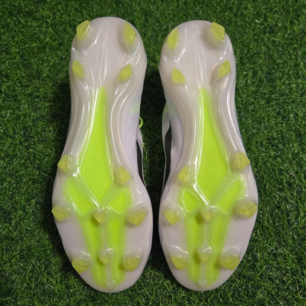 Adidas X CRAZYFAST+ FG Cloud White Core Black Lemon GY7377